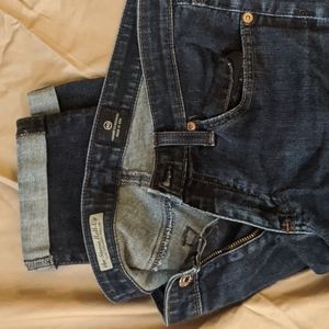 Ag Adriano Goldschmied Stevie Roll-Up